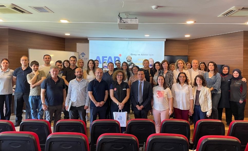 Disaster and Emergency Management Training Held at Bahçeşehir University Faculty of Medicine in Collaboration with AFAD